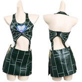 JoJo's Bizarre Adventure Stone Ocean Jolyne Cujoh Cosplay Kostüm Halloween Karneval Outfits